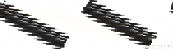 Slotted Spring Pin: 50 mm Long, 1075 Steel